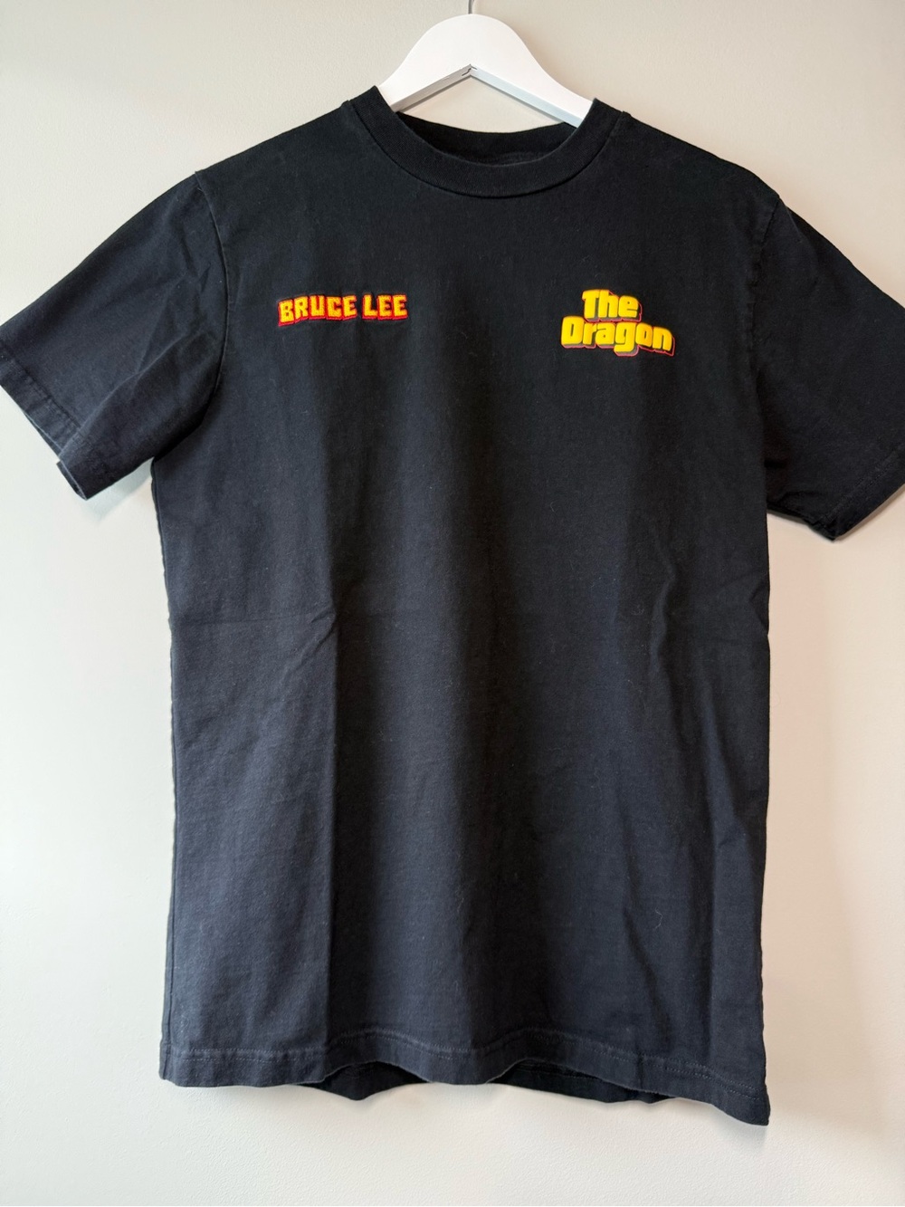 Bruce Lee x Shoe Palace The Dragon Black Graphic T-Shirt Small
